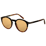 Tom Ford // Men's // FT1021-56E-51 // Havana + Brown