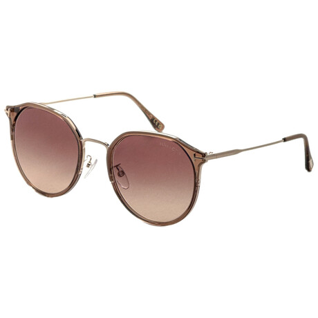 Tom Ford // Women's // FT0897-K-45F-55 // Brown + Brown