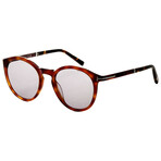 Tom Ford // Men's // FT1021-53A-51 // Havana + Gray