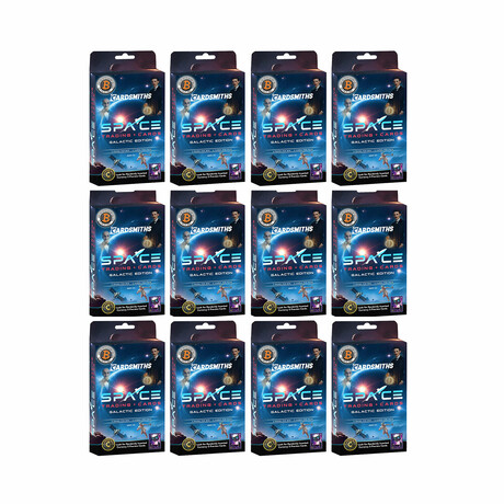 SPACE Galactic Edition Inner Case // 12 Collector Boxes