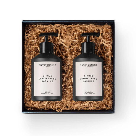 300ml Hand Soap & Lotion Set // Inspired by W Hotel® - Citrus | Lemongrass | Jasmine