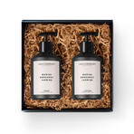 300ml Hand Soap & Lotion Set // Inspired by The Ritz Carlton Hotel® - Marine | Bergamot | Jasmine
