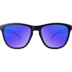 Premiums Polarized Sunglasses // Black + Moonshine