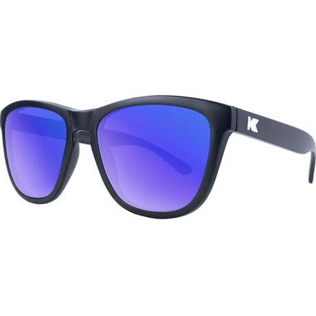 Premiums Polarized Sunglasses // Black + Moonshine