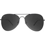 Mile Highs Polarized Sunglasses // Black + Smoke