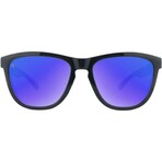 Premiums Sport Polarized Sunglasses // Jelly Black + Moonshine
