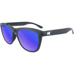Premiums Sport Polarized Sunglasses // Jelly Black + Moonshine