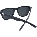 Premiums Polarized Sunglasses // Black + Moonshine