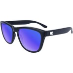 Premiums Polarized Sunglasses // Black + Moonshine