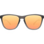Premiums Sport Polarized Sunglasses // Jelly Gray + Peach