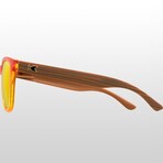 Premiums Polarized Sunglasses // Firewood