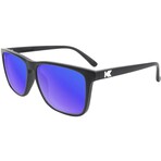 Fast Lanes Polarized Sunglasses // Matte Black + Moonshine