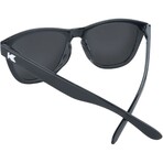Premiums Sport Polarized Sunglasses // Jelly Black + Moonshine