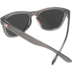 Premiums Sport Polarized Sunglasses // Jelly Gray + Peach