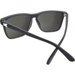 Fast Lanes Polarized Sunglasses // Matte Black + Moonshine