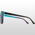 Deja Views Polarized Sunglasses // 1AM Snack + Light Blue