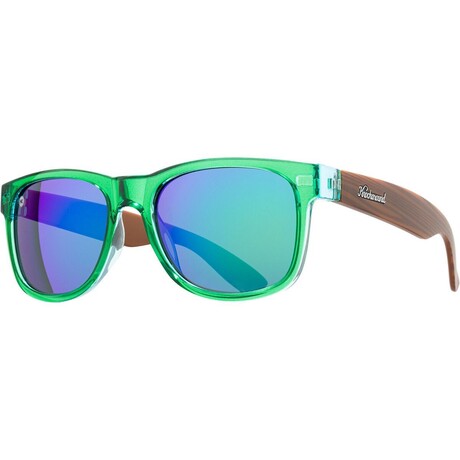 Fort Knocks Polarized Sunglasses // Woodland + Blue
