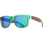 Fort Knocks Polarized Sunglasses // Woodland + Blue