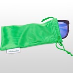 Deja Views Polarized Sunglasses // 1AM Snack + Light Blue