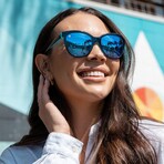 Deja Views Polarized Sunglasses // 1AM Snack + Light Blue