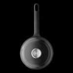 BergHOFF GEM 5Pc Nonstick Cast Aluminum Starter Cookware Set, Glass Lids