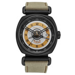 Rebellion Twenty One Automatic // RB.21.3H.SB.DAK23