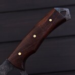Meat Cutting Knife // Rose Wood // 7438