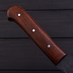 High Carbon Meat Axe // Rose Wood // 7429