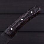 High Carbon Meat Axe // Black Pakka Wood // 7430