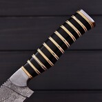 Kitchen Knife // Bull Horn // 7416