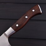 Master Chef Knife // Wenge Wood // 7420