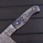 Chef/Kitchen Knife // Dyed Color Bone // 7412
