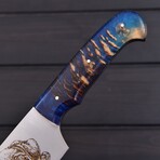 J2 Steel Kitchen Knife // Pine Cone // 7422