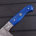 Chef/Kitchen Knife // Dyed Color Bone // 7423