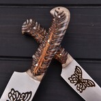 J2 Steel Chef // 2 Pcs Set // Pine Cone