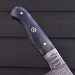 Chef/Kitchen Knife // Dyed Color Bone // 7412