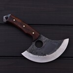 Meat Cutting Knife // Rose Wood // 7438