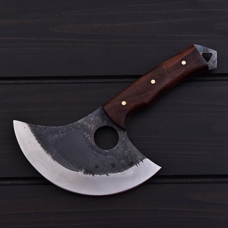 Meat Cutting Knife // Rose Wood // 7438