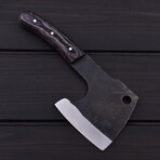 High Carbon Meat Axe // Black Pakka Wood // 7430