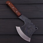 High Carbon Meat Axe // Rose Wood // 7429