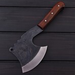 High Carbon Meat Axe // Rose Wood // 7429