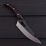 High Carbon Utility Knife // Wenge Wood // 7432