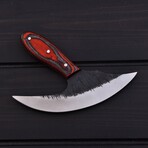 High Carbon Steel ULU // Pakka Wood // 7439