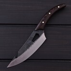 High Carbon Utility Knife // Wenge Wood // 7432