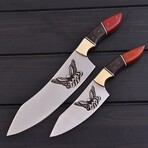 J2 Steel Pro Chef // 2 Pcs Set // Micarta