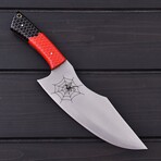 J2 Steel Chef Knife // Honey Comb Acrylic Resin // 7408