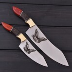 J2 Steel Pro Chef // 2 Pcs Set // Micarta