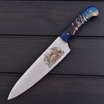 J2 Steel Kitchen Knife // Pine Cone // 7422