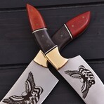 J2 Steel Pro Chef // 2 Pcs Set // Micarta