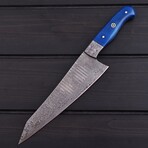 Chef/Kitchen Knife // Dyed Color Bone // 7423